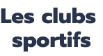 Logo Clubs sportifs