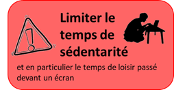 Limiter le temps de sédentarité