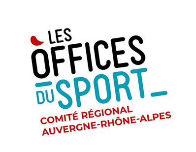 logo CROMS - Les offices du Sport - Comité régional Auvergne Rhône-Alpes