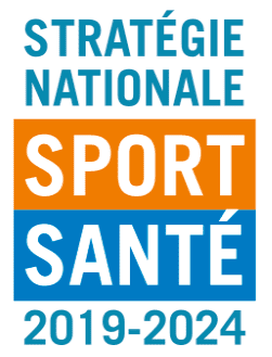 Logo stratégie nationale Sport Santé 2019-2024