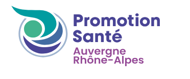 Logo Promotion Santé - Auvergne Rhône-Alpes